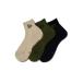  New Era NEWERA SOCKS ANKLE 3PAIRS MIL 25J одежда аксессуары носки 