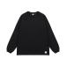�i���K NANGA ECO HYBRID OVERSIZED L/S TEE �����Y�J�W���A���E�F�A �����O�X���[�u�V���c �����Y BLK NW2411-1G808