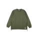 �i���K NANGA ECO HYBRID OVERSIZED L/S TEE �����Y�J�W���A���E�F�A �����O�X���[�u�V���c �����Y GRN NW2411-1G808
