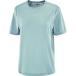  Salomon SALOMON SHKout CORE SS TEE W бег женский короткий рукав футболка женский TRADE WINDS/ LC2776100