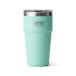 ietiYETI 20 oz STACKABLE CUP кемпинг сопутствующие товары Family стол одежда 20oz SEAFOAM 80171068038020