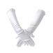 Ever Fairy девочка перчатки ребенок формальный длинный перчатка формальный перчатки свадьба презентация исполнение . популярный свадебный Kids 