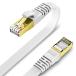 0.5m KASIMO CAT8 LAN֥ ƥ꡼8 եå 40Gbps 2000MHz SFTP RJ45 Ķ® å