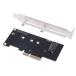 ALIKSO M.2 NVME SSD M Key - PCIe 3.0 x4 conversion adapter connector, ho -stroke controller enhancing card,M2