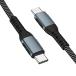 USB Type C ֥ 0.5m 1ܥå PopolierUSB PDб/ 100W/5A ®USB-C & USB-C