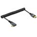 Twozoh Micro HDMI - HDMIץ֥ ʥ 90 Micro HDMI -HDMI ᥹
