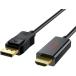 DisplayPort HDMI Ѵ ֥ DP to HDMI Cable 1080Pб ǥץ쥤ݡ HDMIѴ 