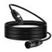 Twozoh XLR cable 1M,XLR male - female balance 3 pin XLR microphone cable (Profesional/Hif