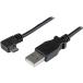 StarTech.com Micro USB֥ 2m L / USBAUB2MRA