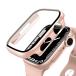 ANYOI �Ή� Apple Watch �P�[�X 44mm �ی� �P�[�X �A�b�v���E�H�b�` �J�o�[ �K���X�t�B���� ��̌^ ���b�L���H �A�b