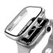ANYOI �Ή� Apple Watch �P�[�X 45mm �ی� �P�[�X �A�b�v���E�H�b�` �J�o�[ �K���X�t�B���� ��̌^ ���b�L���H �A�b