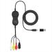 e Aria LAST Finale USB аналог колпак коричневый TypeC TypeA соответствует SFC колпак коричневый Windows Mac соответствует 