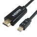 �z�[���b�N Mini Displayport��HDMI�ϊ��P�[�u�� 3m Mini Displayport to HDMI MDPHD30-