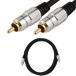 RCA пин кабель такой же ось цифровой кабель 1m,2m,3m,5m aluminium сплав S/PDIF coaxial кабель аудио кабель цифровой 