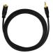 VECASDEN 3.5mm TS монофонический Mini * монофонический аудио штекер * Jack коннектор мужской - женский кабель,3.5mm моно la
