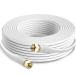 Postta антенна кабель 10M коаксильный кабель для телевизора S-5C-FB(RG6) 4K8K цифровое радиовещание *BS*CS*CATV радиовещание соответствует золотой 