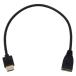  I шея s(AINEX) тонкий &amp; soft высокая скорость HDMI удлинение кабель 0.3m AMC-HDES03V20