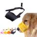 . comfort . dog. mazru dog for mazru muzzle; ferrule .. meal . uselessness .. biting gse scratch .... attaching prevention grooming examination (XXL, black )