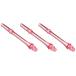  Cosmo darts Fit shaft gear shaft slim spin clear pink 4