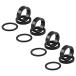 TRIWONDER headset spacer 28.6mm low spacer bike spacer stem spacer column spacer road bike mountain bike Bik