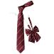 [Lolita House] SHUCLASS school лента галстук [2 позиций комплект ] женщина форма лента школьная форма ученик неполной средней школы ученик старшей школы лента красный полоса 