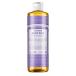 ドクターブロナー (Dr.Bronner's) ドクターブロナー マジックソープ LA(ラベンダー) 473ｍｌ オーガニックソープ