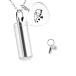  pet .. key holder memorial pendant tube type high capacity pad Rocket pendant memorial .. pendant waterproof middle empty durability key holder both 