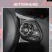 ���s�A���i �X�o�� �g���^ GR86 BRZ/ 2021�p �J�[�{�� �X�e�A�����O�z�C�[�� �{�^�� �g���� �X�e�b�J�[ �J�o�[