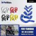  параллель импортные товары мотоцикл мотоцикл радиатор силикон Yamaha MT-09 XSR900 TRACER 9/GT 2015-24 охлаждающая жидкость UBE силиконовый шланг комплект вода труба 
