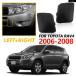  параллель импортные товары Toyota RAV4 2006-2008 бампер фаркоп покрытие колпак передний левый правый 2 шт 