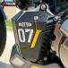  параллель импортные товары XSR700 ёмкость для воды защита Yamaha XSR 700 2016-2022 - 2025 охлаждающая жидкость резервуар покрытие протектор 