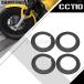  параллель импортные товары колесо ступица покрытие Honda Cross Cub CC50 CC110 CT125 ST125 ST 125 DAX 125 125DAX DAX125 передний заднее колесо кольцо-втулка покрытие 