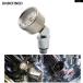  параллель импортные товары Harley большой Twins экскаватор head EVO 1970 - 1999 chopper для 1/8 NPT топливо манометр 0-60PSI адаптор комплект 