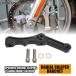  параллель импортные товары Harley суппорт адаптор держатель 100MM Softail Dyna спорт Star FXR touring 11.5 дюймовый 11.8 дюймовый ротор для 1984-1999