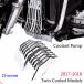  параллель импортные товары Harley touring 17-20tsu чернила -rudo Road Glide Ultra Try g ride FLHTK свободный we la- для lower охлаждающая жидкость насос акцент 