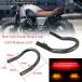  параллель импортные товары Honda Kawasaki Yamaha Suzuki BMW CBKZGTGS мотоцикл 25MM 22MM LED выше swepto задние сидения рама обруч петля 