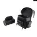  параллель импортные товары Honda Yamaha Goldwing 1800 Tenere 700 мотоцикл сумка sissy bar roll сумка 2 деталь PU кожа 