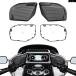  параллель импортные товары Harley Davidson CVO Road Glide FLTRX FLTRXSTSE передний обтекатель динамик решётка сетка покрытие 2023-2025 - 24-2025