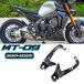  параллель импортные товары Yamaha MT09 MT-09 XSR 900 XSR900 2021 - 2025 рама покрытие протектор ba
