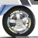  параллель импортные товары Vespa LX125 300 GTS 250 springs Sprint отражающий тип мотоцикл колесо стикер ступица переводная картинка обод полоса лента GTS125