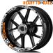  параллель импортные товары KTM DUKE мотоцикл обод колеса полоса стикер переводная картинка отражающий лента 17 дюймовый водонепроницаемый 390/690/790/890/1290