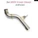  параллель импортные товары BMW F750 F850 F 750 850 GS ADV 2020 - 19 мотоцикл muffler средний ссылка труба подключение обувь без шнуровки коннектор -
