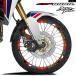  параллель импортные товары Honda CRF1000L Africa для twin CRF 1000L отражающий type мотоцикл аксессуары колесо стикер колесо переводная картинка внутри сторона обод полоса лента 