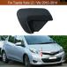  параллель импортные товары Toyota Yaris LE / Vitz 2012 2013 2014 автомобильный передний бампер фаркоп покрытие крышка прицеп тяга I колпак не крашеный 