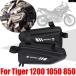  параллель импортные товары Triumph Tiger 1200 XC XCX XCA XR XRX XRT GT Explorer 850 1050 сумка для инструментов боковой рама бампер водонепроницаемый место хранения 