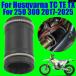 параллель импортные товары Husquarna 250 300 TC TE TEI TX 2017 - 2025 мотоцикл muffler наклейка рукав кольцо springs муфта 