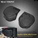  параллель импортные товары Harley мотоцикл передний обтекатель 6.5 дюймовый динамик решётка сетка покрытие touring Street g ride 2024 год после Ultra e