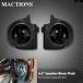  параллель импортные товары Harley мотоцикл 6.5 дюймовый динамик box Pod отдушина lower обтекатель touring elect la Street g ride FLHR черный 