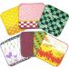  peace pattern Mini towel handkerchie 6 pattern 1 sheets single goods rose 