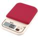 tanita measuring scale cooking calorie 1kg 0.5g red KJ-111M RD. is .. calorie . is ...